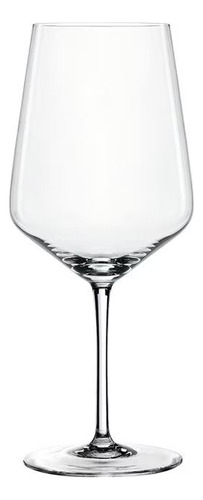 Juego de copas de vino tinto Spiegelau Style de 630 ml, 4 unidades, color transparente