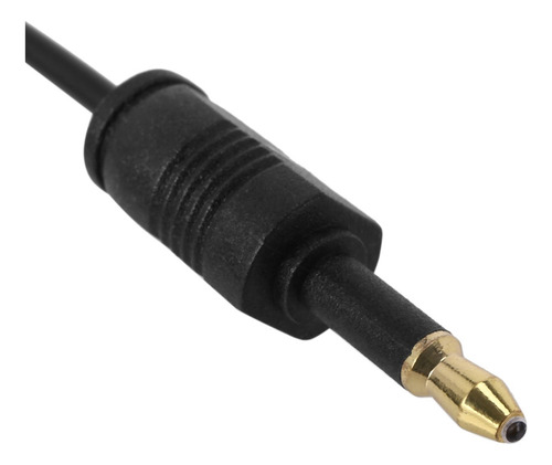. 2m Mini 3.5mm Plug Cable De Audio Óptico Spdif Fibra