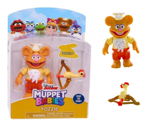 Muppet Babies Figura Personaje Fozzie