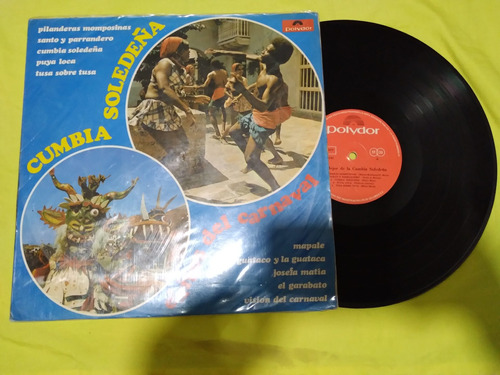 Lo Mejor De La Cumbia Soledeña Cumbia Mapale Lp 1984 Polydor