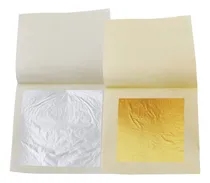 Comprar Juego De Hojas Comestibles De Oro De 24 Quilates Y Hojas De