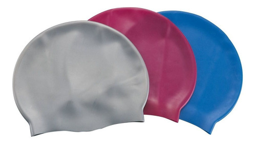 Gorro De Natación P/ Adulto Bestway 3 Colores Ploppy 380942