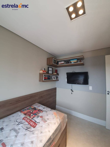 Imagem 14 de 15 de Apartamento Maravilhoso Mobiliado 112m² 03 Dorm/01 Suíte Zs Vl Mascote - 119