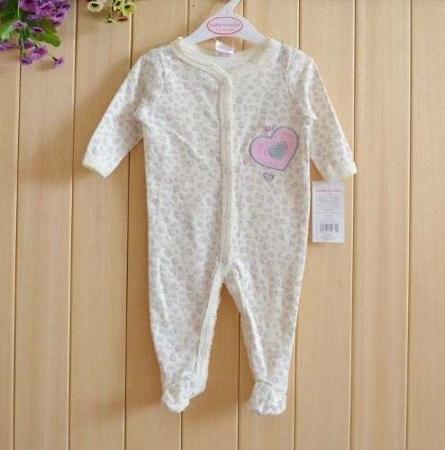 Pijamas De Bebe Rn Marca Cutie Pie 100% Algodón X 3 | Cuotas sin interés