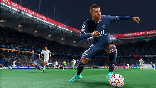 Imagen 4 de 8 de Ps5 Juego Fifa 22 Compatible Con Playstation 5
