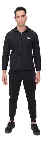 Chamarra Wilson Flex Deportiva Con Capucha Hombre