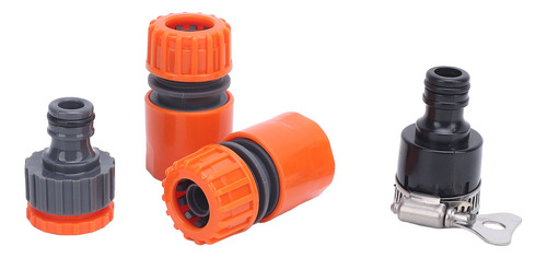 Conector De Conexión Rápida Para Manguera De Jardín, 4 Pieza