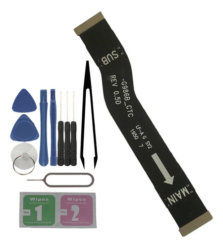 Compatible Kit De Cable Flexible De Conector De Placa Base