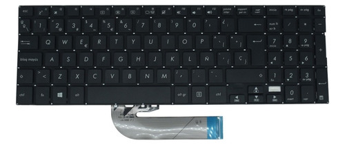  Teclado  Para Laptop Asus  Flipbook Tp500l, Tp500la.  