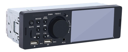 Reproductor Mp5 Para Coche Receptor De Audio Fm Llamada