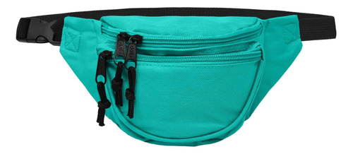 Riñonera Dalix Unisex Deportivo C/3 Bolsillos - Agua