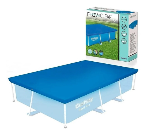 Cobertor Cubre Pileta Rectangular 259m X 170cm Bestway 58105