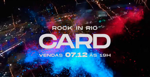 Rock In Rio Card