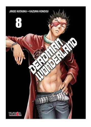 Manga Deadman Wonderland - Tomo 8