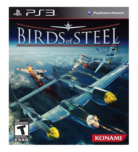 Birds Of Steel - Ps3 Físico - Sniper