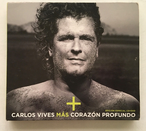 Edición Especial Cd + Dvd Carlos Vives Mas Corazón Profundo