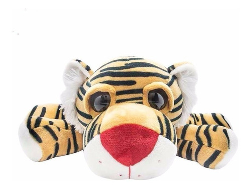 Peluche Tigre Echado Upton 43 Cm Funny Land Cresko Wo672