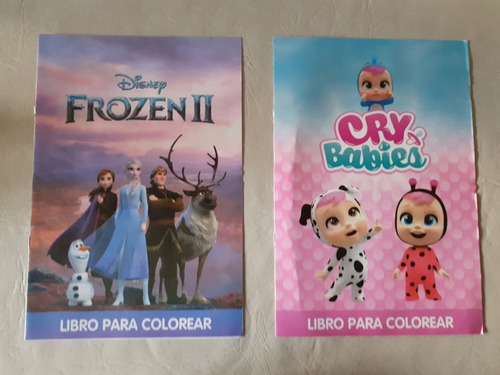 Pack De 10 Libros Para Colorear Varios Modelos Para Pintar