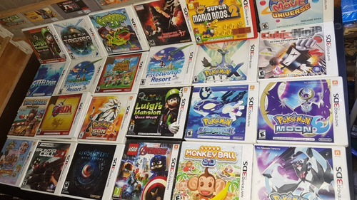 Juegos Nintendo 3ds Americanos En Stock Local Mg C/u