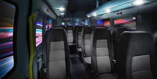 Imagen 5 de 13 de Ford Transit Minibus 17+1