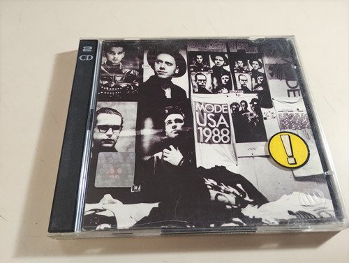 Depeche Mode - Depeche Mode 101 - Cd Doble , Made In Brasil