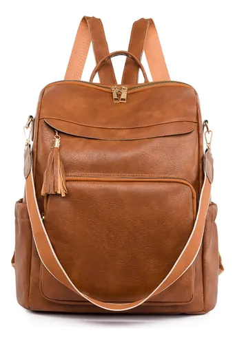 Mochila Femininas Bolsa Mochila De Viagem Feminina Prática E Reforçad