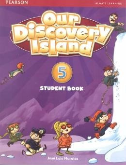 Our Discovery Island 5 Sb/wb/online Access Code - With Multi