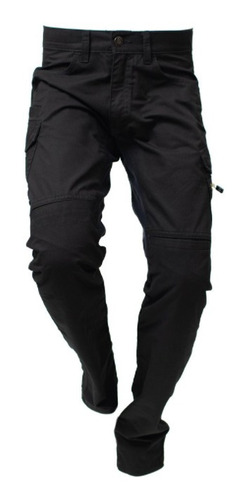 Calça Masculina Com Proteção Defender Hlx Preto