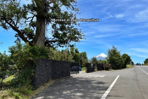 Maravillosa Parcela Con Acceso A La Playa Del Lago