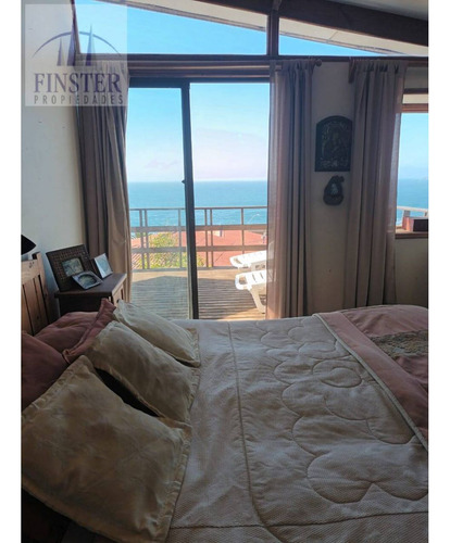 Finster Vende Imponente Vista Al Mar, Bella Casa En Quintero