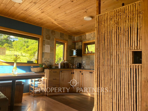 Parcela Con Casa Y Bosque En Panguipulli Ñancul, A...