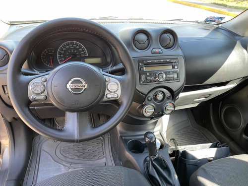 Imagen 11 de 11 de Nissan Versa 2012 1.6 Sense 5vel Mt
