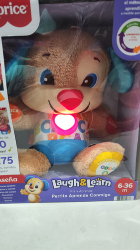Perrito Aprende Conmigo Fisher Price