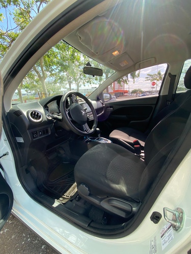 Mirage G4 2024 Versión Gls Cvt Color Blanco