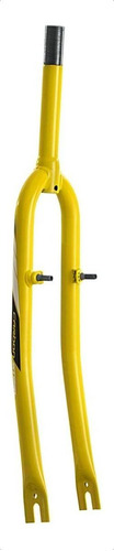 Garfo Para Bicicleta Aro 29 V-brake 1.9 Standard Ultra Bikes Cor Amarelo