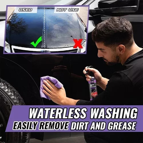 Fweaad Spray De Pintura Rápida Para Automóviles 3 En 1 De