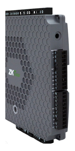 Imagen 4 de 10 de Panel Control Acceso Biometrico 4 Puertas Ztkeco® Atlas460