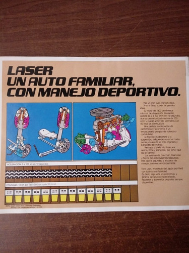 Imagen 10 de 10 de Ford Laser Gl