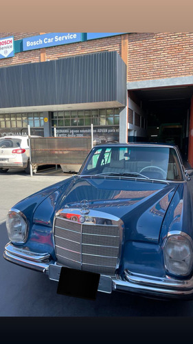 Vendo Automovil Mercedes Benz Se 250 1967 Impecable