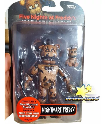 Funko: Five Nights at Freddy's - Nightmare Freddy 5 Action Figure