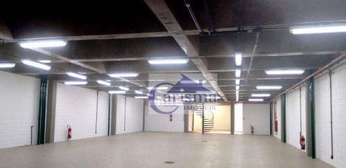 Imagem 4 de 25 de Galpão, 1100 M² - Venda Por R$ 3.950.000,00 Ou Aluguel Por R$ 24.000,00/mês - Campestre - Santo André/sp - Ga0097