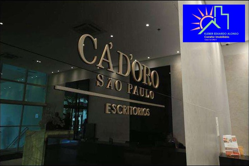 Imagem 3 de 11 de Sala Comercial Nova E Moderna - 2359g