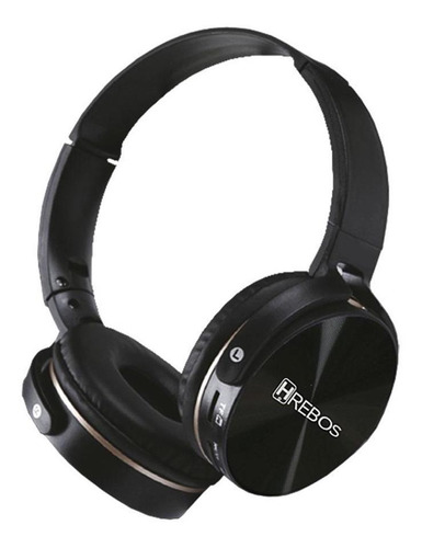 Fone De Ouvido Headphone Music Power Bluetooth Preto Hs-95