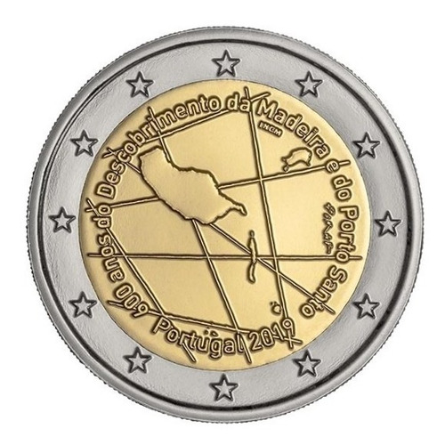Portugal 2019 - Arquipélago Do Madeira - 2 Euros Com - F C