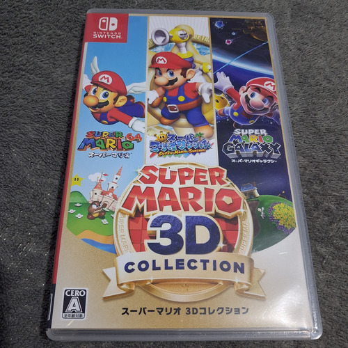 Super Mario 3d All Stars Nintendo Switch Semi Novo! (Usado)