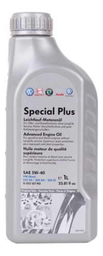 Aceite 5w-40 Vw-audi Special G 1l