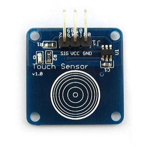 Hiletgo® 10pcs Ttp223b Del Módulo De Interruptor Del Sensor