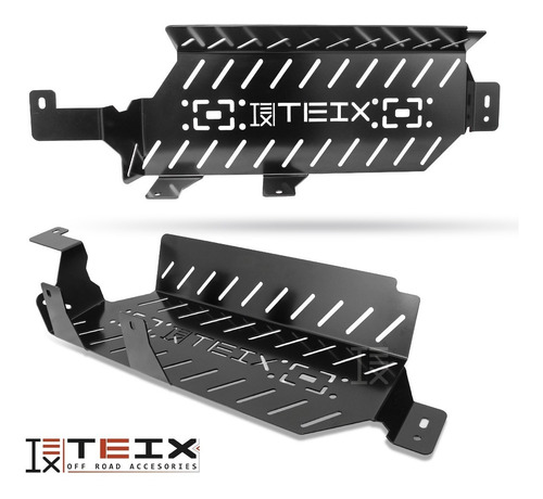 Imagen 7 de 9 de Protector Catalizador Anti Robo Toyota Hilux 2016/2022+ Msi
