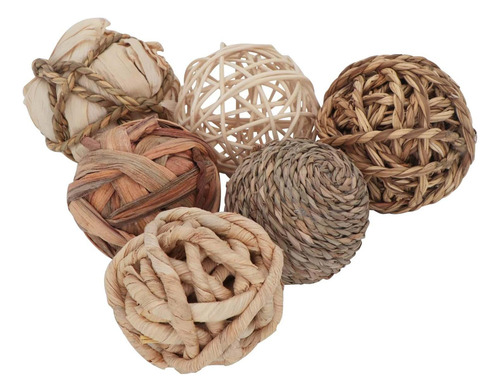 . Bolas De Centro De Mesa Decorativas De Ratán, Cuencos,