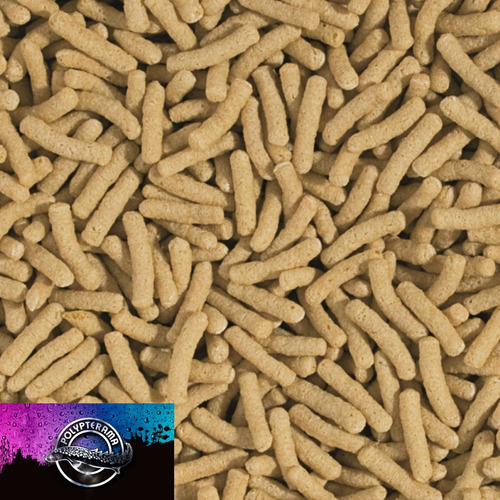 Imagen 3 de 5 de Alimento para peces carpas Tropical Koi Goldfish basic sticks flote 800g